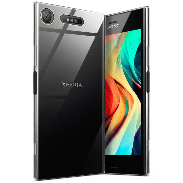 Für Sony Xperia XZ1 | Kristallklare, dünne Silikonhülle | AERO CASE