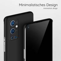 moex Alpha Case für OnePlus 9 Pro – Extrem dünne, minimalistische Hülle in seidenmatt