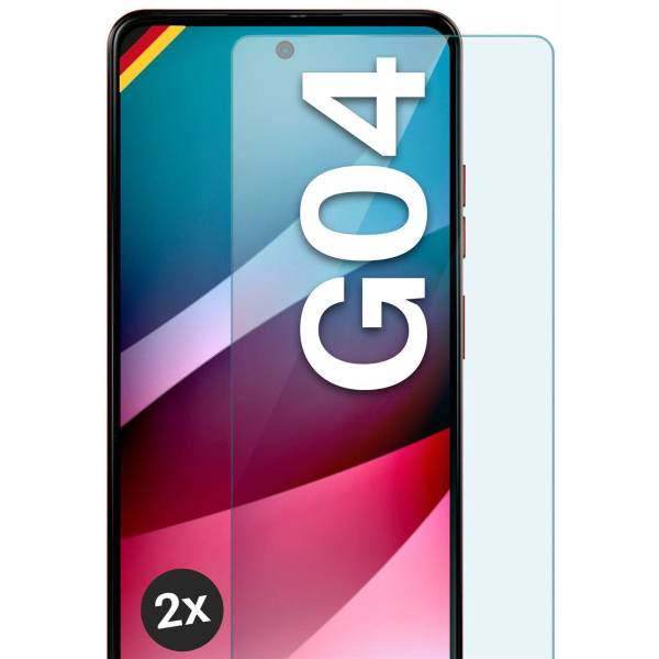 moex ShockProtect Motorola Moto G04 Panzerglas Klar