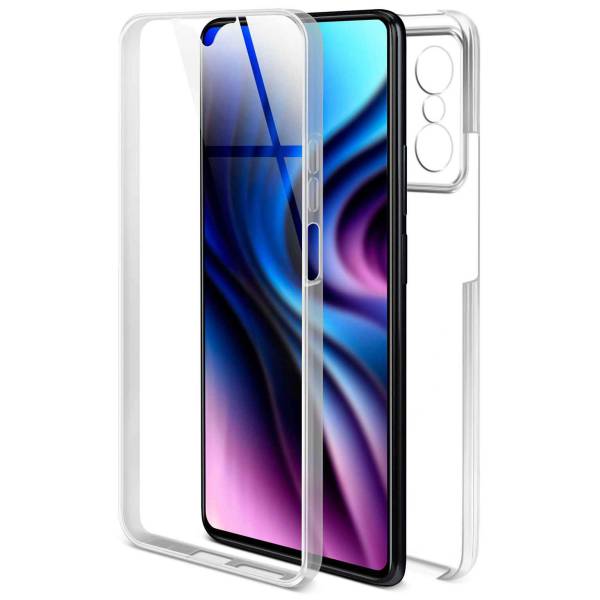 ONEFLOW Touch Case für Xiaomi 11T Pro – 360 Grad Full Body Schutz, komplett beidseitige Hülle