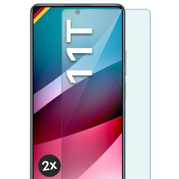 moex ShockProtect Xiaomi 11T Panzerglas Klar