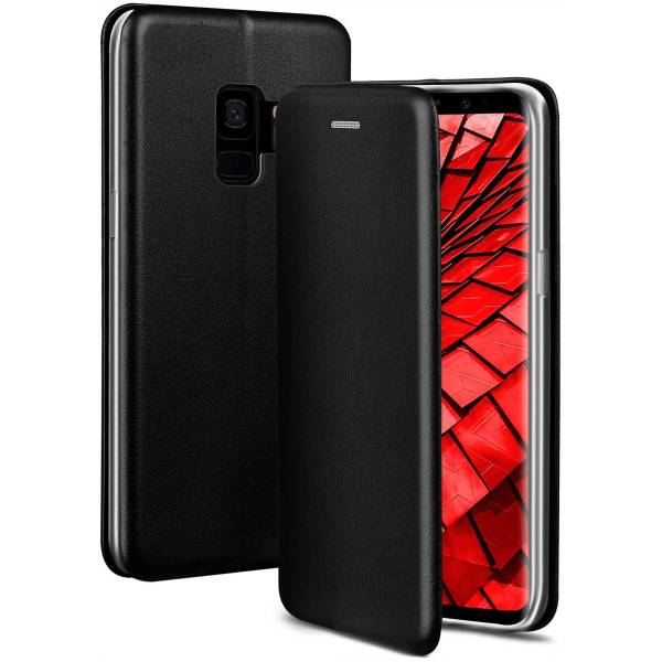 ONEFLOW Business Case Samsung Galaxy S9 Handytasche mit Kartenfach