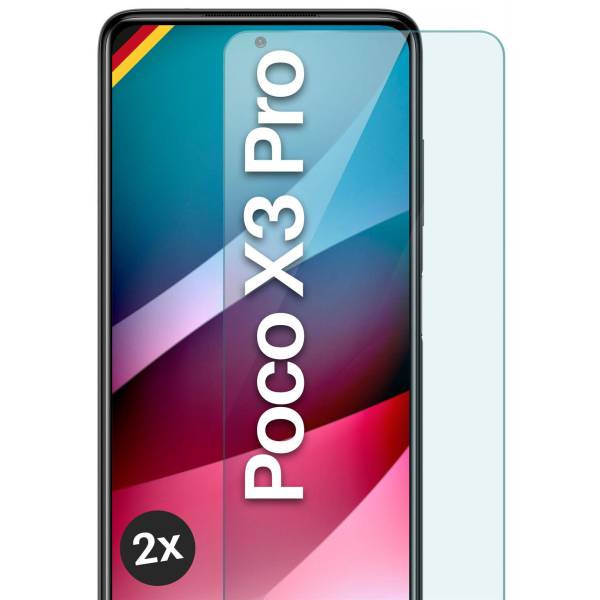 moex ShockProtect Poco X3 Pro Panzerglas Klar