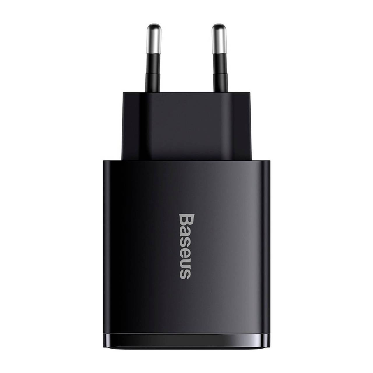 Baseus Netzteil – 2x USB-A + 1x USB-C Ladegerät für Smartphones und andere Geräte, Compact Serie, 30W