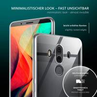 moex Aero Case Huawei Mate 10 Pro durchsichtig aus Silikon