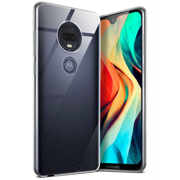 Für Motorola Moto G7 Plus | Kristallklare, dünne Silikonhülle | AERO CASE