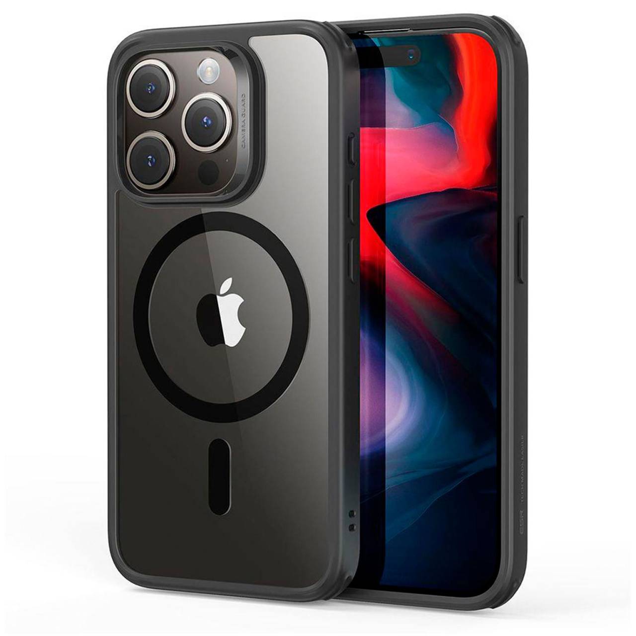 ESR Classic Hybrid MagSafe-Hülle mit HaloLock für iPhone 15 Pro – mit Militärnorm-Schutz