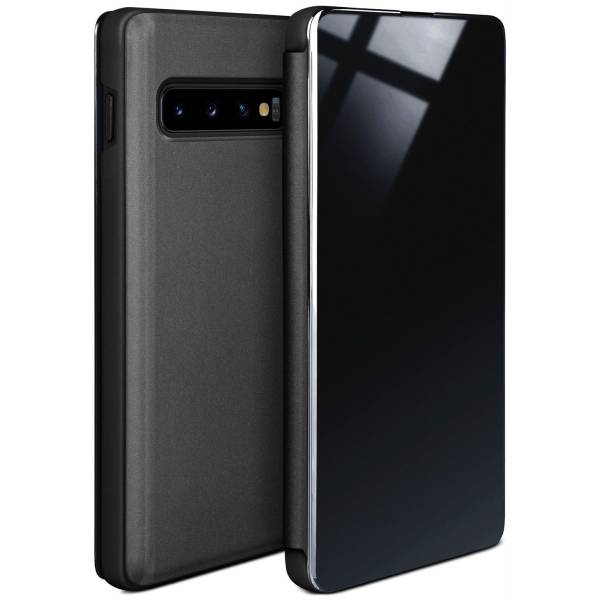 moex Void Case Samsung Galaxy S10 Klapphülle Hochglanz
