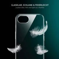 moex Aero Case iPhone 16e durchsichtig aus Silikon