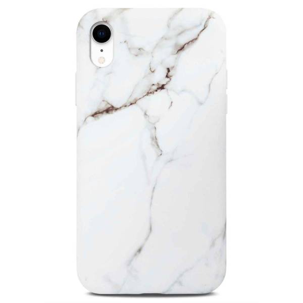 ONEFLOW Sense Case iPhone XR Marmor Optik