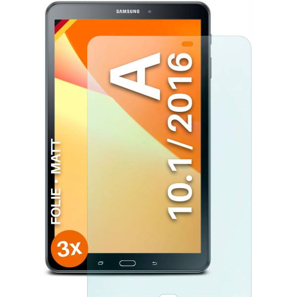 moex FlexProtect Samsung Tab A 10.1 (2016) Schutzfolie Matt