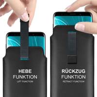 moex Pull Case für Samsung Galaxy S23 – Handyhülle zum Einstecken mit Ausziehhilfe