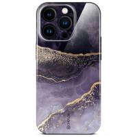ONEFLOW Bliss Cover iPhone 15 Pro Marmor Muster – weiteres Produktbild 0