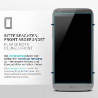 moex FlexProtect Klar für LG G5 – Schutzfolie für unsichtbaren Displayschutz, Ultra klar