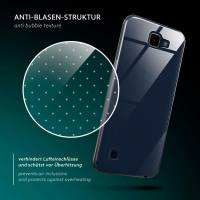moex Aero Case für LG K4 (2016) – Durchsichtige Hülle aus Silikon, Ultra Slim Handyhülle