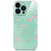 ONEFLOW Flower Cover iPhone 16 Pro Max Blumen Muster – weiteres Produktbild 0