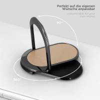 ONEFLOW Handy-Griff Ringhalter 360° drehbar mit Standfunktion – Flip Loop – weiteres Produktbild 2