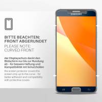 moex FlexProtect Matt für Samsung Galaxy Note 5 – Anti Reflex Schutzfolie für besten Displayschutz, Matt