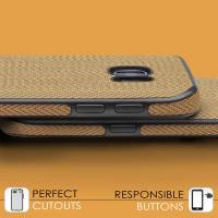 moex Chevron Case für Samsung Galaxy S6 – Flexible Hülle mit erhöhtem Rand für optimalen Schutz