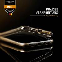 moex Double Case für Samsung Galaxy S8 – 360 Grad Hülle aus Silikon, Rundumschutz beidseitig