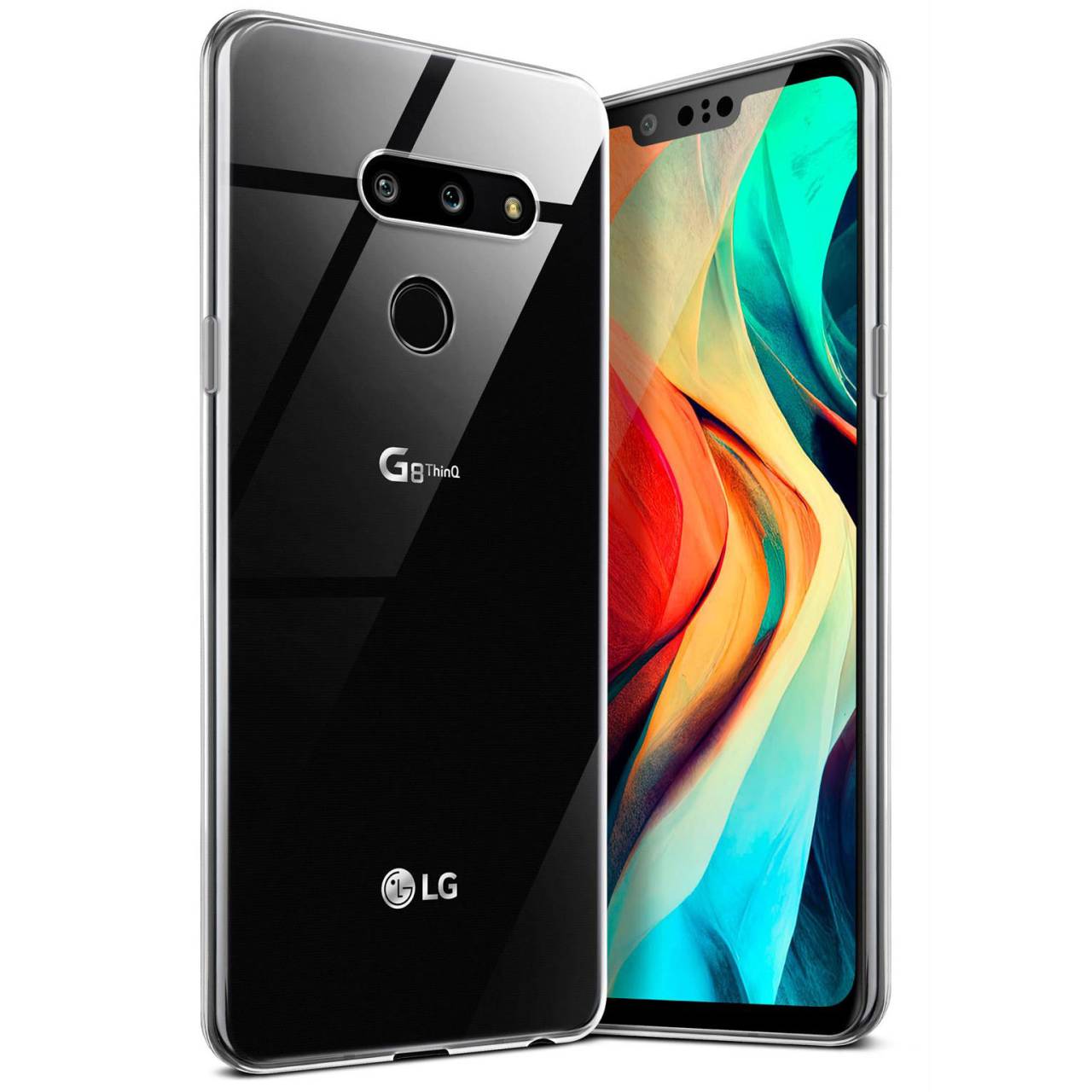 moex Aero Case LG G8 ThinQ durchsichtig aus Silikon