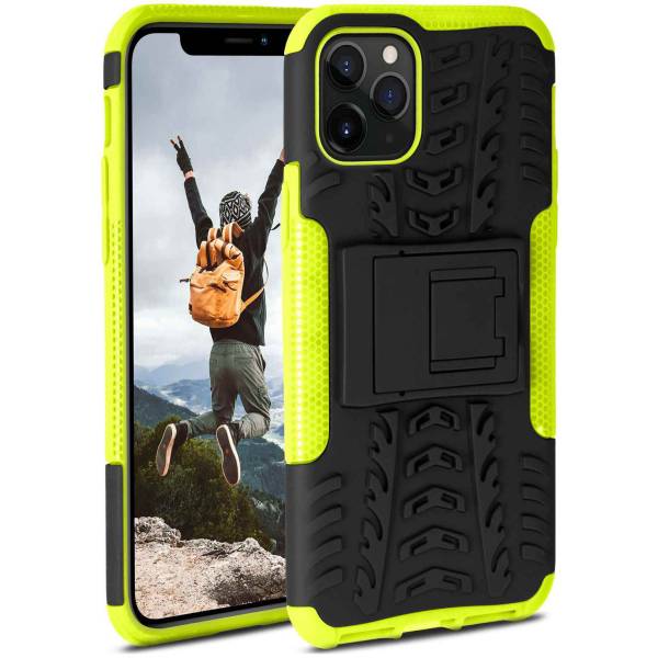 ONEFLOW Tank Case für Apple iPhone 11 Pro – Stoßfeste Panzer Hülle – Rugged Outdoor Handyhülle