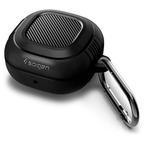 Spigen Rugged Armor Case für Samsung Galaxy Buds (2 Pro, 2, Live und Pro) – Schutzhülle für Wireless Kopfhörercase