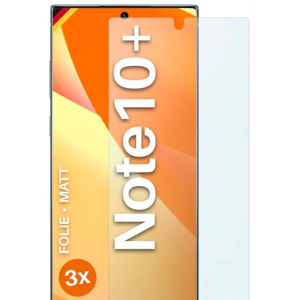 moex FlexProtect Samsung Galaxy Note 10 Plus Schutzfolie Matt
