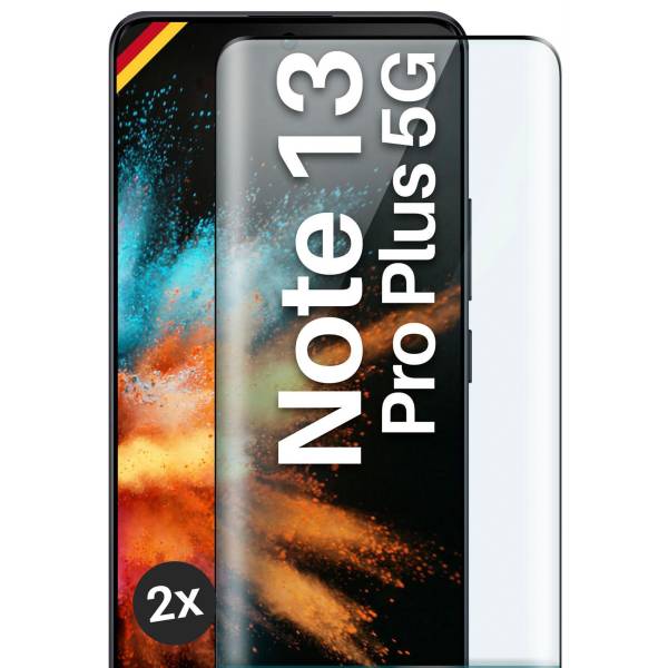 moex CurveProtect Redmi Note 13 Pro+ 5G Panzerglas 3D Full Screen