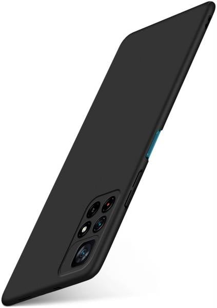 moex Alpha Case für Xiaomi Poco M4 Pro 5G – Extrem dünne, minimalistische Hülle in seidenmatt