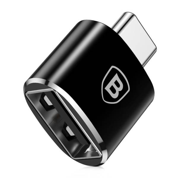 Baseus Adapter von USB auf USB Type-C – Kompakter Adapter mit OTG-Funktion