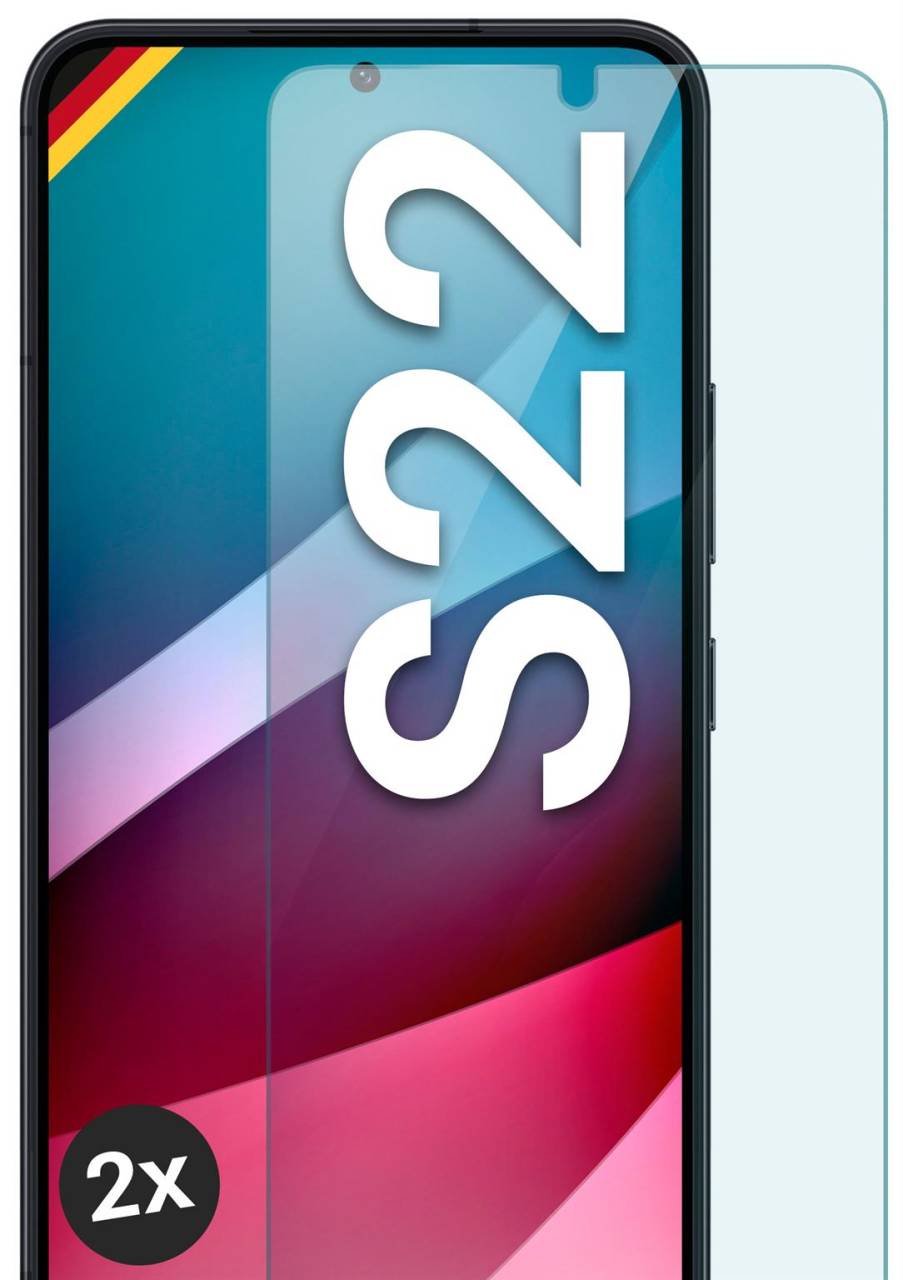 ShockProtect für Samsung Galaxy S22 – Panzerglas klar ▷ hulle24