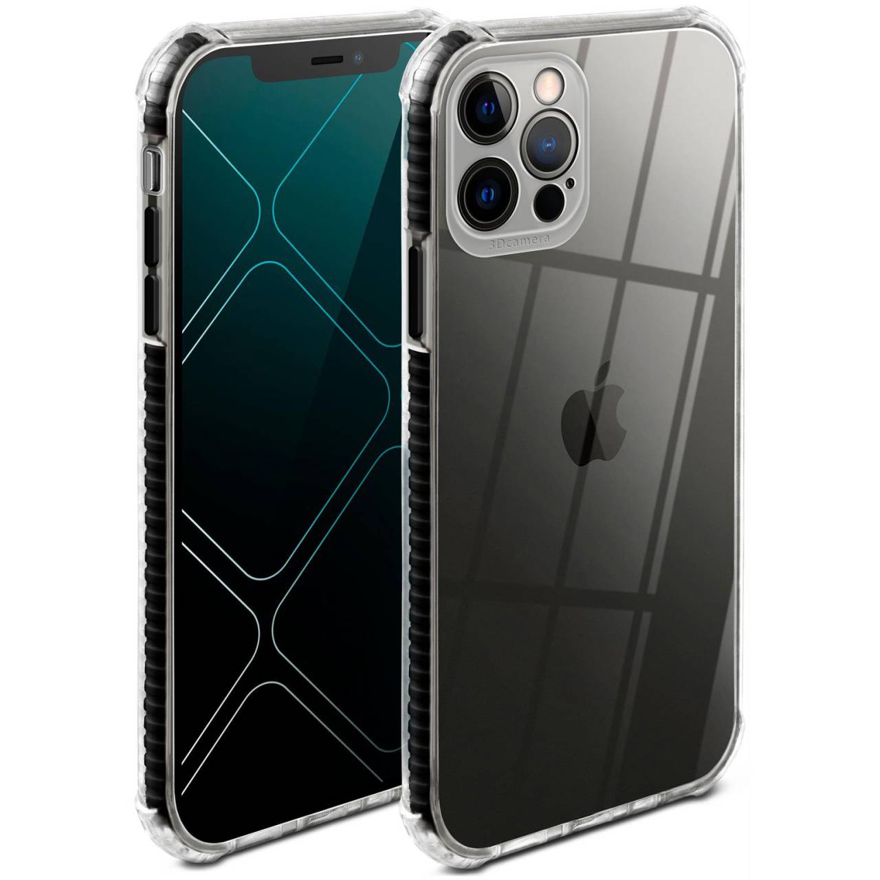 ONEFLOW Cushion Case iPhone 12 Pro Bumper Hülle