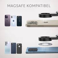 Joyroom Magnetischer Handy-Reisehalter – MagSafe Halterung, Magnetische Handyhalterung für Auto, Federklemme