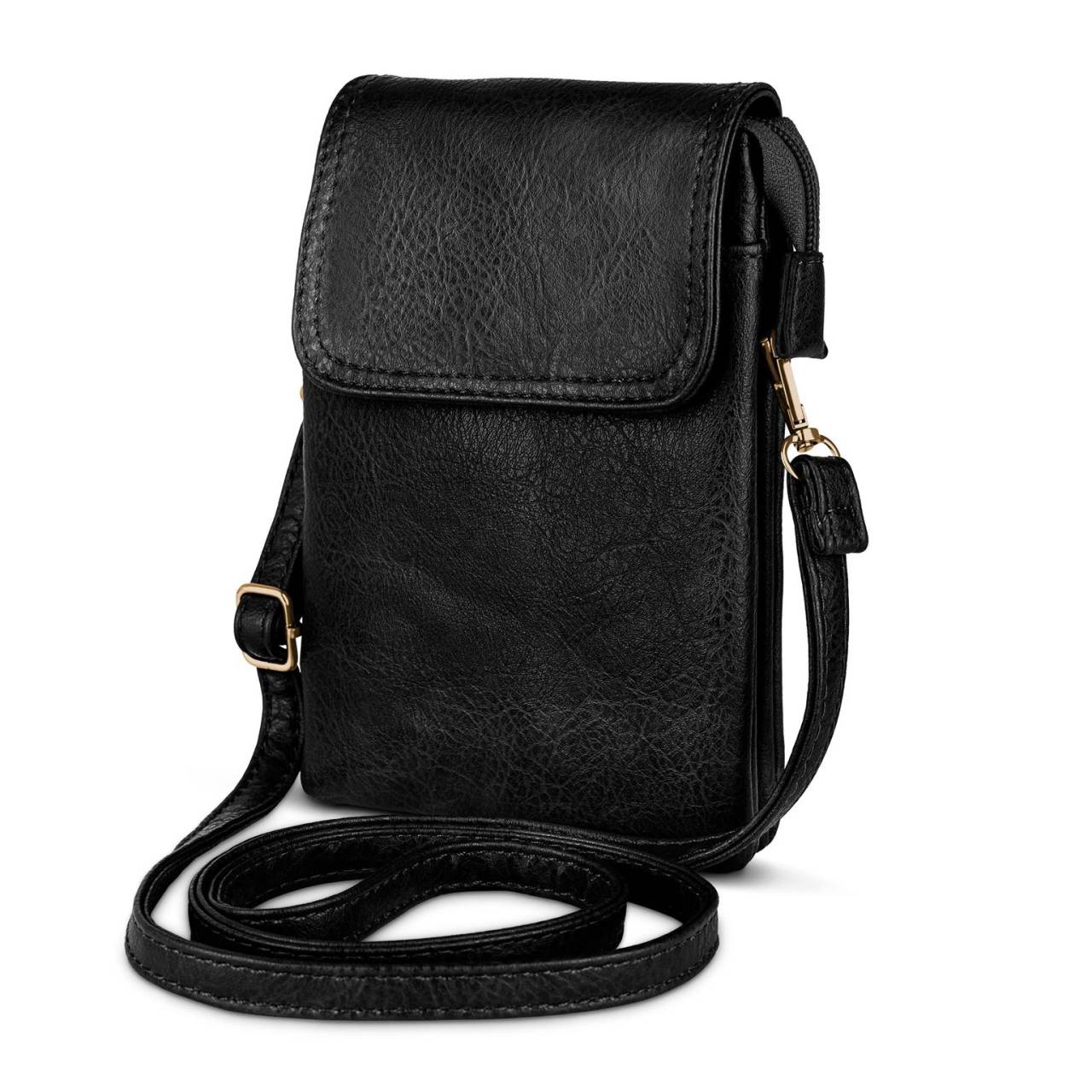 moex Handytasche zum Umhängen für Damen aus Leder – Classic Sling