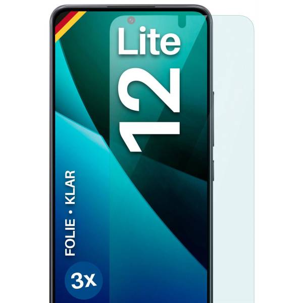 moex FlexProtect Xiaomi 12 Lite Schutzfolie Klar