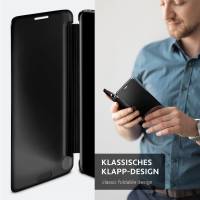 moex Void Case für Samsung Galaxy S6 – Klappbare 360 Grad Schutzhülle, Hochglanz Klavierlack Optik