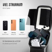 ONEFLOW Rahmentasche Fahrrad Wasserdicht mit Handy Fach – Tour – weiteres Produktbild 4