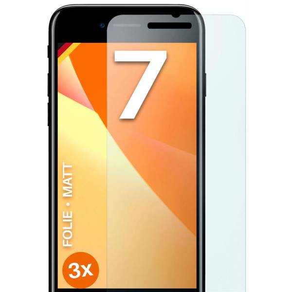 moex FlexProtect iPhone 7 Schutzfolie Matt