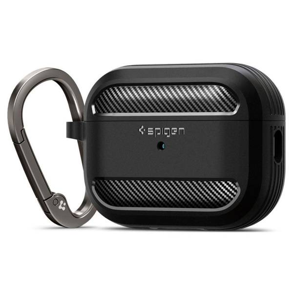 Spigen Rugged Armor Case für AirPods Pro (1. und 2. Generation) – Schutzhülle für Wireless Kopfhörercase