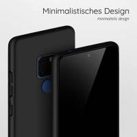 moex Alpha Case für Huawei Mate 20 – Extrem dünne, minimalistische Hülle in seidenmatt