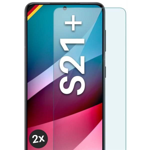 moex ShockProtect Samsung Galaxy S21 Plus Panzerglas Klar