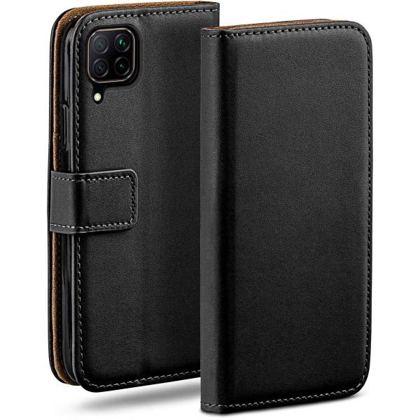 moex Book Case für Huawei P40 Lite Klapphülle mit Kartenfach