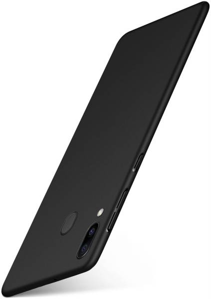 moex Alpha Case für Samsung Galaxy M20 – Extrem dünne, minimalistische Hülle in seidenmatt
