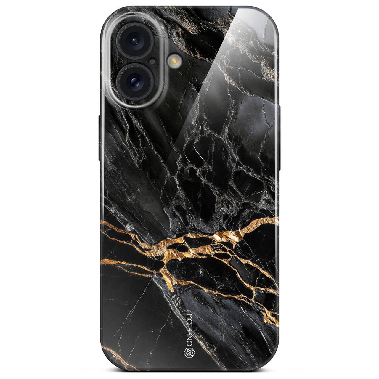 ONEFLOW Bliss Cover iPhone 16 Marmor Muster