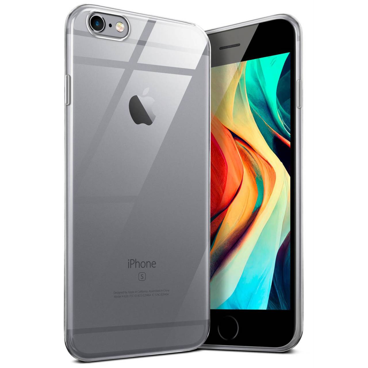 moex Aero Case iPhone 6s Plus durchsichtig aus Silikon
