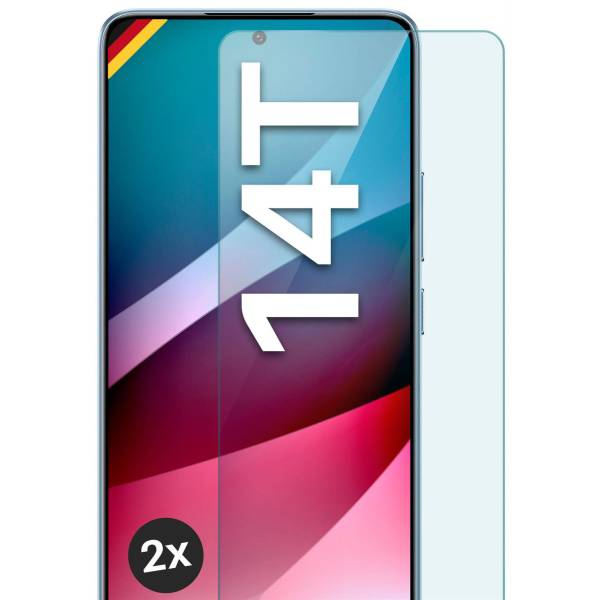 moex ShockProtect Xiaomi 14T Panzerglas Klar