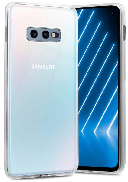 Für Samsung Galaxy S10e | Transparente Silikonhülle | FROSTED CASE