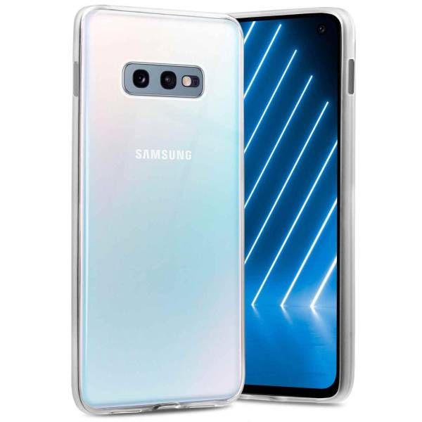 ONEFLOW Clear Case Samsung Galaxy S10e Silikonhülle transparent