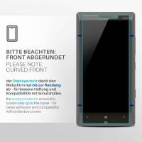 moex FlexProtect Klar für Nokia Lumia 930 – Schutzfolie für unsichtbaren Displayschutz, Ultra klar